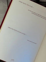 Words Of Lovers Couple's Journal Set JOURNALS WORDS OF INTROSPECTIVE 