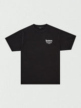 Heaven Heavyweight Boxy Tee - Stone Black T-SHIRT AFENDS 