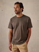 Hemp Tee - Dark Green T-SHIRT McTAVISH 