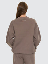 Take It Easy Slouch Crew - Clay Smoke JUMPER THRILLS 