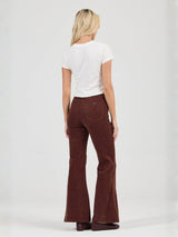 Eastcoast Flare Jean - Cognac Cord PANTS ROLLAS JEANS 