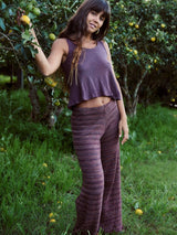 Signature Stripe Pants - Cocoa PANTS ORBIT THE LABEL 