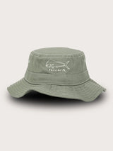 Mahi Mahi Wide Brim BUCKET HAT PALLION POINT 