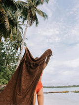 Cacao Beach Towel TOWELS SUNWARD BOUND 