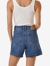 Koko High Rised Short - Rinsed Ink SHORTS THRILLS 