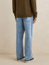 Essential Jean - Worn Indigo PANTS RHYTHM 