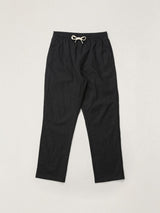 Linen Jam Pant - Black PANTS RHYTHM 