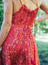 Iris Sun Dress - Red MAXI DRESSES ISLE OF WILD 