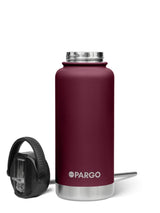 950mL Insulated Bottle w/ Straw Lid from Project Pargo - BPA and Toxic Free - Wild Cherry DRINK BOTTLE PROJECT PARGO 
