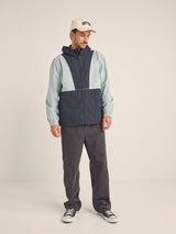 Cascade Windbreaker - Blue JACKETS RHYTHM 