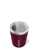 8oz Insulated Coffee Cup From Project Pargo BPA and Toxic Free - Wild Cherry KEEP CUP PROJECT PARGO 