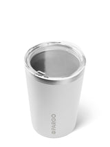12oz Insulated Coffee Cup - BPA and Toxic Free - Bone White INSULATED KEEP CUP PROJECT PARGO 
