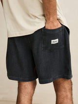 Textured Wale Jam Washed Indigo SHORTS RHYTHM 