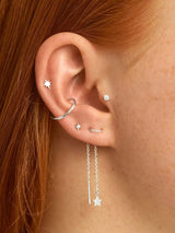 Celestial Studs EARRINGS MIDSUMMER STAR 