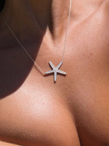 Island Sun Necklace in Sterling Silver NECKLACES MALAKAI THE LABEL 