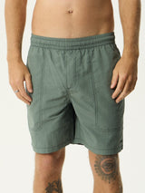 Baywatch Swim Short 18” - Sycamore BOARDIES AFENDS 