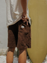 Earth Cord Jam - Brown SHORTS RHYTHM 