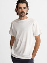 Classic Cotton Vintage T-Shirt - Vintage White T-SHIRT RHYTHM 