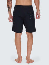 Excitement Excitement Boardshort - Washed Black BOARDIES THRILLS 