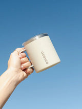 12oz Insulated Mug - Bone White CUPS | MUGS PROJECT PARGO 