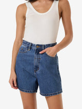 Koko High Rised Short - Rinsed Ink SHORTS THRILLS 