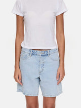 Billie Low Rise Baggy Embro Short - Serenity Blue SHORTS THRILLS 