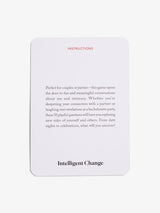 Get Closer Intimacy 18+ Edition CARDS INTELLIGENT CHANGE 