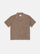 West Winds Stripe SS Shirt - Earth BUTTON UP RHYTHM 