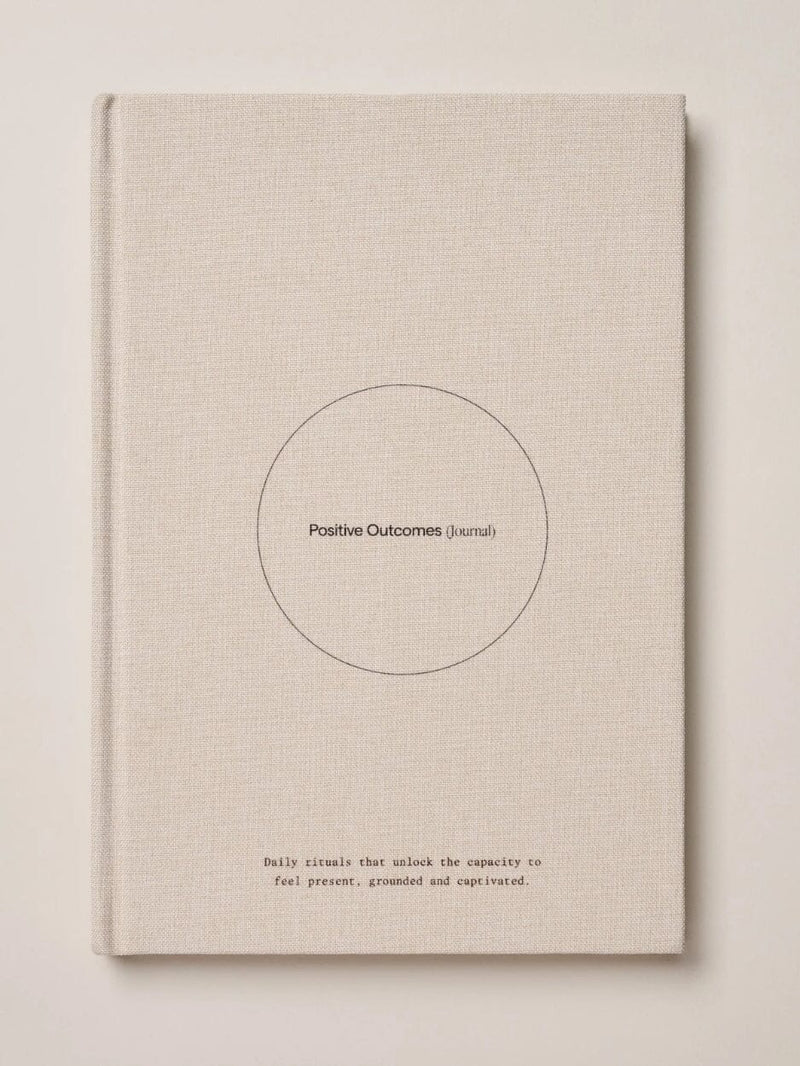 Positive Outcomes Journal BOOKS GENTLE HABITS 