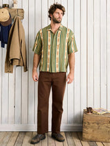 Propagate Ss Shirt - Aloe BUTTON UP RHYTHM 