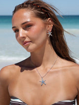 Solea Necklace in Silver NECKLACES MALAKAI THE LABEL 