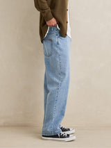 Essential Jean - Worn Indigo PANTS RHYTHM 