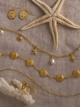 Sandshell Symphony Necklace Gold NECKLACES MIDSUMMER STAR 