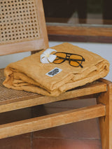 Hooded Changing Towel Turmeric HOODED TOWEL SUNWARD BOUND 