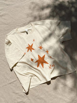 Threads of Connection Tee Shirt - Star T-SHIRT OAK AND HAVEN 