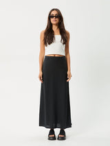 Lilo - Maxi Skirt - Black SKIRTS AFENDS 