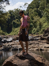 House Related Cargo Short 21” - Coffee BOARDIES AFENDS 