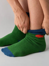 Coral Trout Fish Socks SOCKS PALLION POINT 