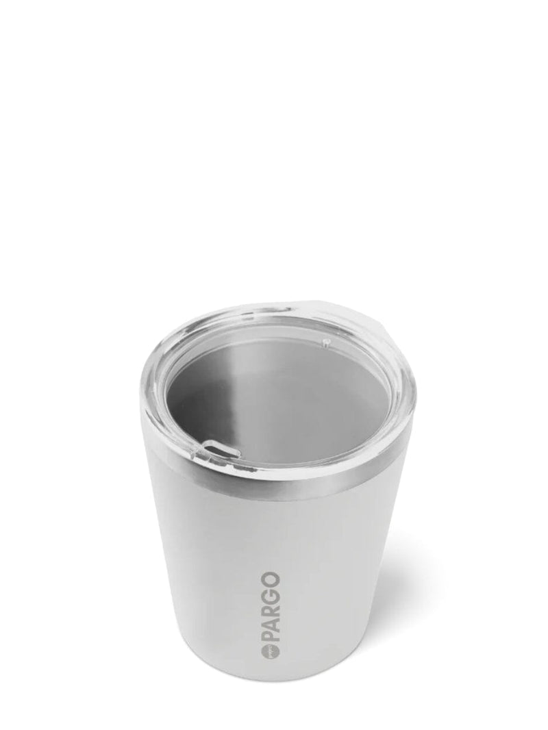 8oz Insulated Coffee Cup - Bone White KEEP CUP PROJECT PARGO 