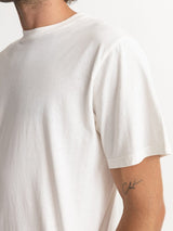 Classic Cotton Vintage T-Shirt - Vintage White T-SHIRT RHYTHM 