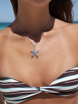 Solea Necklace in Silver NECKLACES MALAKAI THE LABEL 