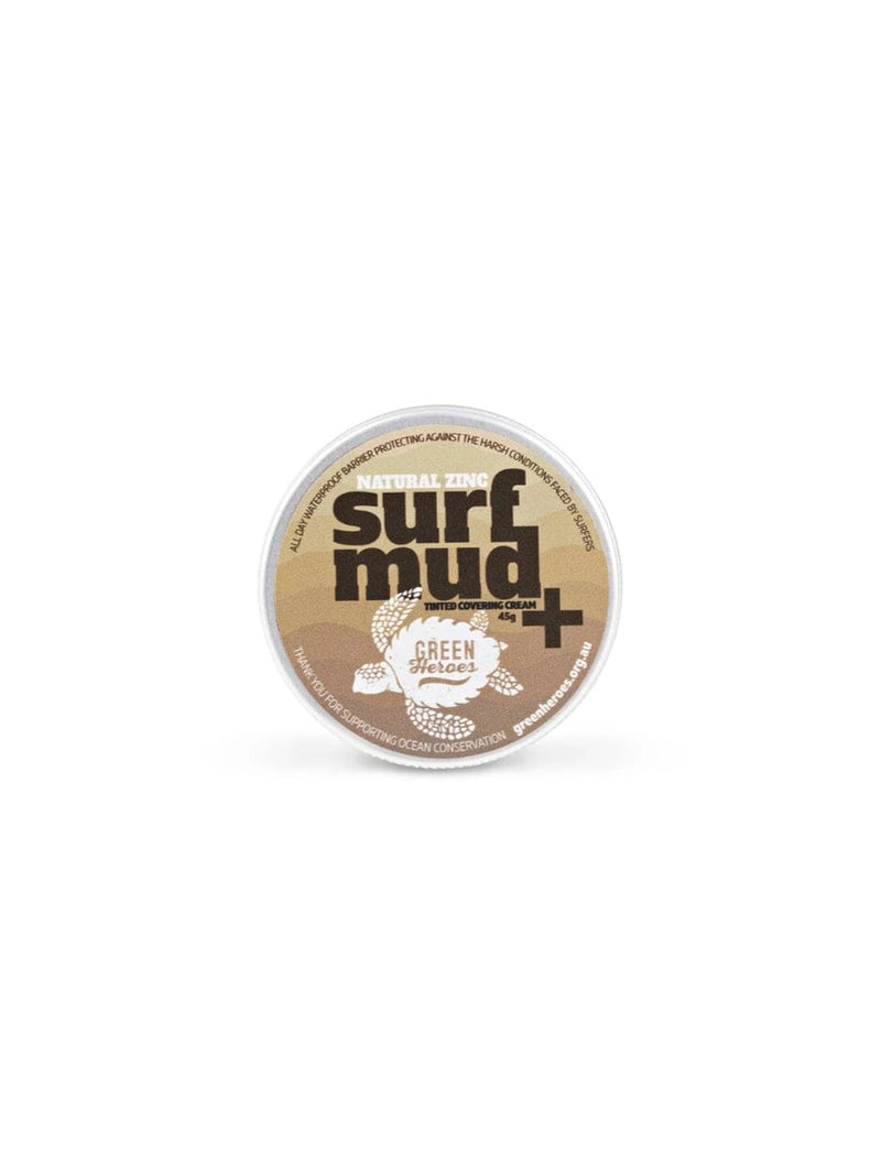 Green Heroes + Surfmud Tinted Covering Cream 45g SUNSCREEN SURFMUD 