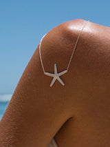 Island Sun Necklace in Sterling Silver NECKLACES MALAKAI THE LABEL 