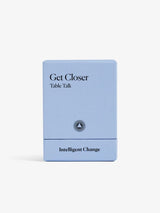 Get Closer Conversation Game: Table Talk CARDS INTELLIGENT CHANGE 