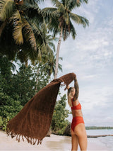 Cacao Beach Towel TOWELS SUNWARD BOUND 