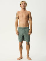 Baywatch Swim Short 18” - Sycamore BOARDIES AFENDS 