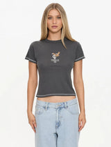 Take It Easy Boy Tee - Merch Black T-SHIRT THRILLS 