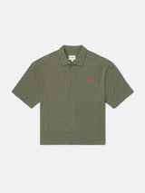 Wash Check Relaxed Shirt - Green BUTTON UP RHYTHM 