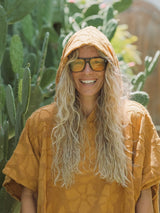 Hooded Changing Towel Turmeric HOODED TOWEL SUNWARD BOUND 