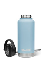 950mL Insulated Drink Bottle w/ Straw Lid - BPA and Toxic Free - Bay Blue INSULATED DRINK BOTTLE PROJECT PARGO 